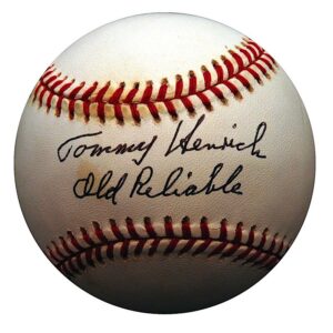 Lot of NY Yankees All-Time Greats Single-Signed Baseballs