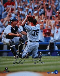 Lot of NY Yankees All-Time Historical Moments Autographed 16 x 20 Photographs