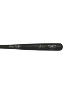 Lot of NY Yankees Players Game-Used Bats with One Autographed