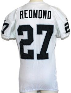 Lot of Oakland & LA Raiders Game-Used Road Jerseys