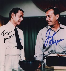 Lot of Odd Couple Autographed Photos