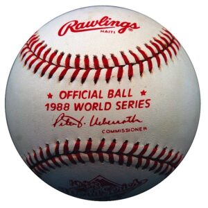 Lot of Official World Series & All-Star Game Baseballs