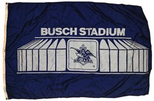 Lot of Original Busch Stadium Banners