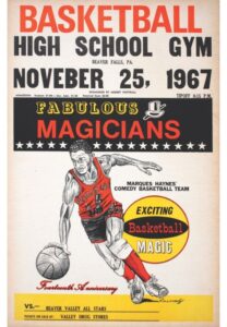 Lot of Original Harlem Magicians & Harlem Globetrotters Posters