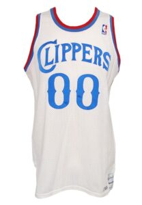 Lot of Portland Trailblazers & San Diego/LA Clippers Game-Used & Worn Jerseys & Warm-Ups – Williams, McKinney, Cage, Loder, Anderson, Jones & Benjamin