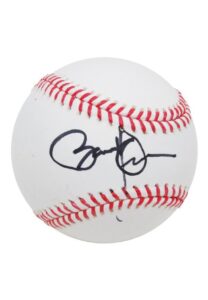 Lot Of Presidential Single Signed Baseballs