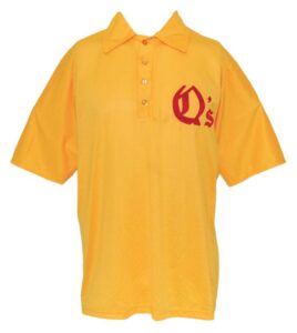 Lot of San Diego Q’s Team-Issued Mesh Golf Shirts