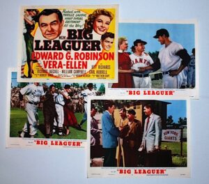 Lot of Sports Themed Lobby Cards & One Sheets