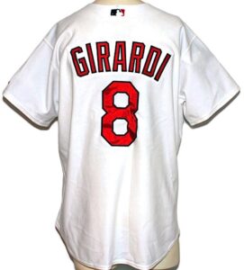 Lot of St. Louis Cardinals Game-Used Jerseys – Girardi, Tatis & Cairo