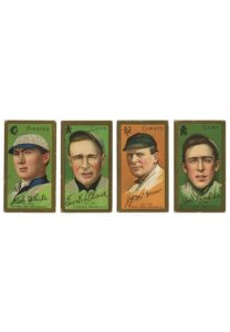 Lot of T205 Piedmont Cards – Chance, McGraw, Tinker & White