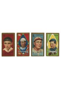 Lot of T205 Polar Bear Cards – Bender, Marquard, Phelps & Walsh