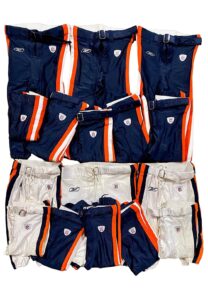 Lot of Team-Issued Chicago Bears Football Pants