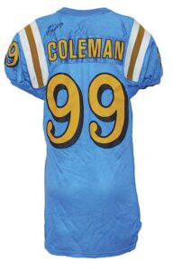 Lot of UCLA Bruins Game-Used & Autographed Jerseys