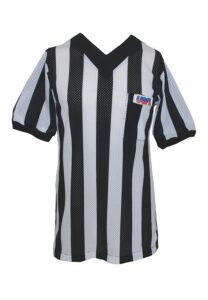 Lot of USFL Clothing with Referee Worn Shirt