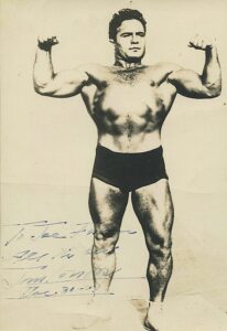 Lot of Vintage Boxing & Wrestling Autographed Photos