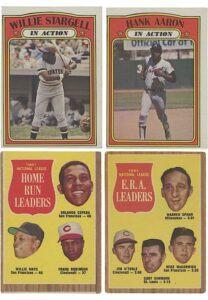 Lot Of Vintage National League Baseball Cards