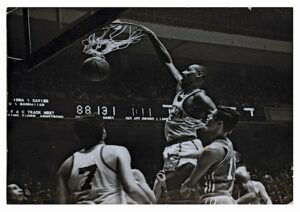 Lot of Wilt Chamberlain Original Wire Photos