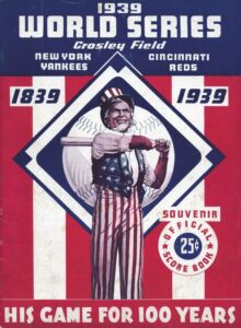 Lot of World Series Programs – 1939, 1942, 1943, 1944 & 1945