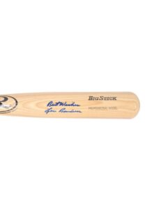 Lou Boudreau Autographed Bat