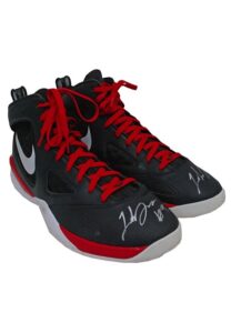 Luol Deng Chicago Bulls Game-Used & Autographed Sneakers