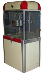 Manley Model 49 Popcorn Popcorn Maker and Dispensing Unit