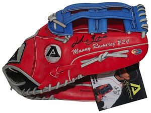 Manny Ramirez Boston Red Sox Autographed Game Model Glove