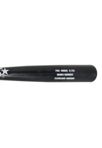 Manny Ramirez Cleveland Indians Game-Used Bat