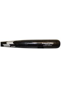 Manny Ramirez Game-Used & Autographed Bat