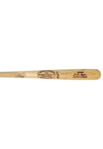 Mantle, DiMaggio, Mays & Snider Autographed Bat