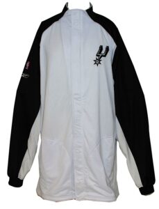 Manu Ginobili San Antonio Spurs Worn Warm-Up Jacket & Pants