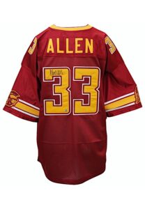 Marcus Allen USC Trojans Autographed Jersey