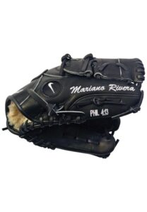 Mariano Rivera Autographed Game Model Glove