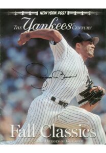 Mariano Rivera Signed “Yankees Century – Heroes of October” Magazine