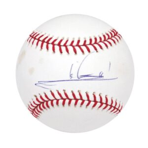 Mario Andretti Single-Signed Baseball