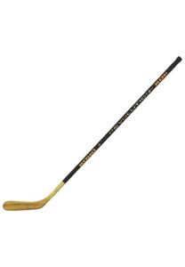 Mario Lemieux Pittsburgh Penguins Game-Used & Autographed Hockey Stick