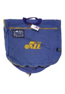 Mark Eaton Utah Jazz Suit Bag