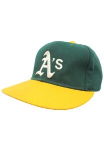 Mark McGwire Oakland A’s Game-Used Cap