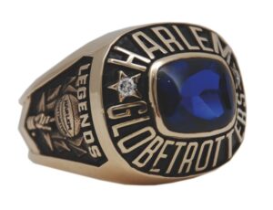 Marques Haynes Harlem Globetrotters Legends Ring