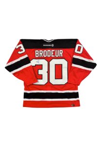 Martin Brodeur NJ Devils Autographed Jersey