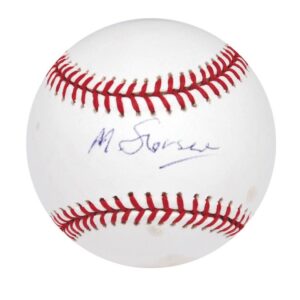 Martin Scorsese Single-Signed Baseball