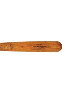 Marty Marion Game-Used Bat