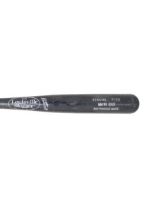 Matt Cain San Francisco Giants Game-Used Bat