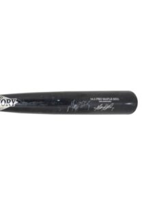 Matt Holliday Game-Used & Autographed Bat