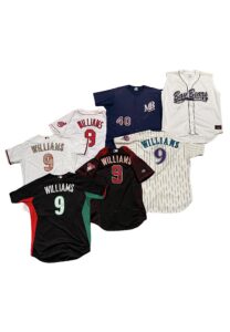 Matt Williams Game-Used Jerseys