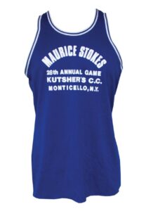 Maurice Stokes Game at Kutsher’s C.C. Worn Items