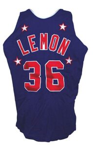 Meadowlark Lemon Harlem All-Stars Game-Worn Jersey, Shorts, & Warm-up Jacket with pants