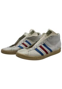 Meadowlark Lemon Harlem Globe Trotters Game-Used Shoes