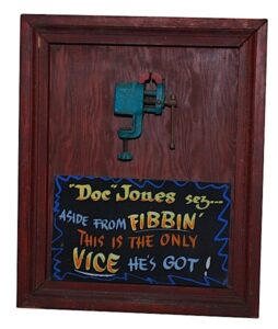 Mechanical “Vice” Sign