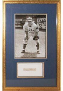 Mel Ott Framed Cut