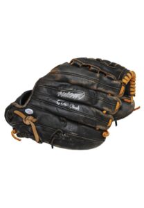 Michael Brantley Game-Used & Autographed Glove